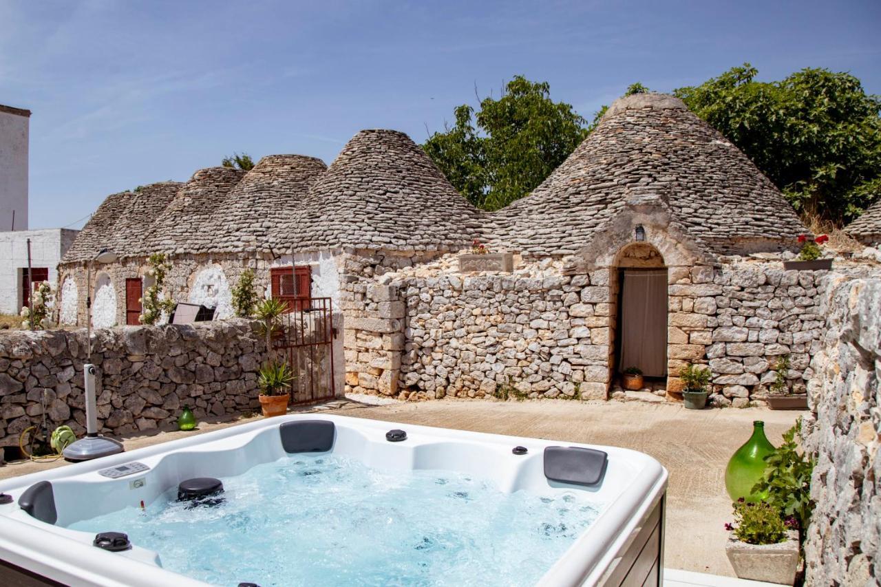 Masseria Murgia Albanese Noci Buitenkant foto