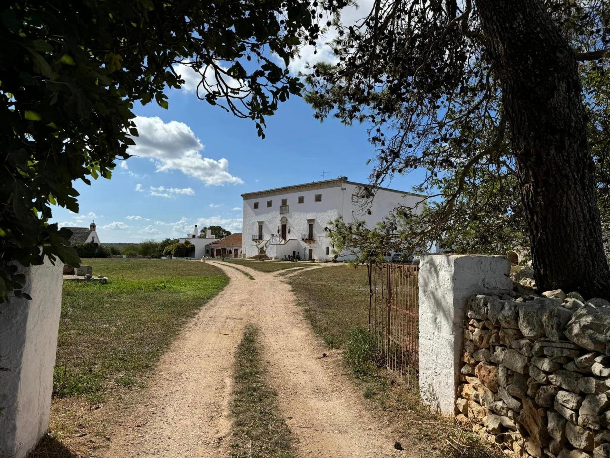 Masseria Murgia Albanese Noci Buitenkant foto
